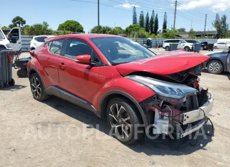 TOYOTA C-HR XLE 2021 vin NMTKHMBX3MR120086 from auto auction Copart