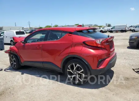 TOYOTA C-HR XLE 2021 vin NMTKHMBX3MR120086 from auto auction Copart