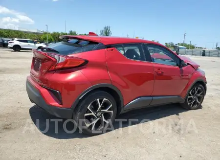 TOYOTA C-HR XLE 2021 vin NMTKHMBX3MR120086 from auto auction Copart