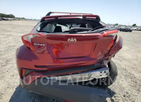 TOYOTA C-HR XLE 2018 vin NMTKHMBX9JR042912 from auto auction Copart