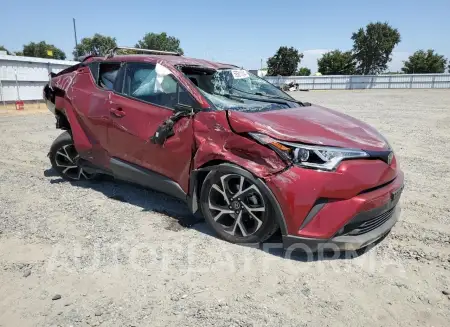 TOYOTA C-HR XLE 2018 vin NMTKHMBX9JR042912 from auto auction Copart