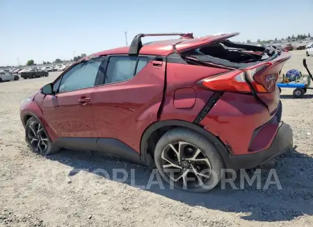 TOYOTA C-HR XLE 2018 vin NMTKHMBX9JR042912 from auto auction Copart