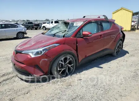 TOYOTA C-HR XLE 2018 vin NMTKHMBX9JR042912 from auto auction Copart