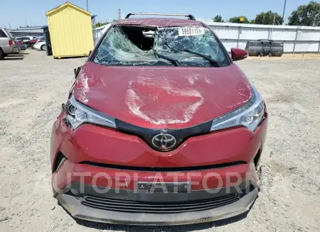 TOYOTA C-HR XLE 2018 vin NMTKHMBX9JR042912 from auto auction Copart