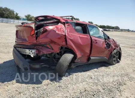 TOYOTA C-HR XLE 2018 vin NMTKHMBX9JR042912 from auto auction Copart