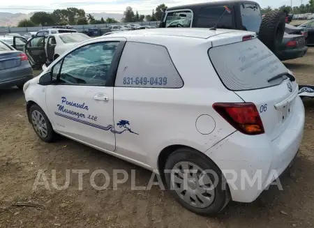 TOYOTA YARIS L 2016 vin VNKJTUD35GA059743 from auto auction Copart