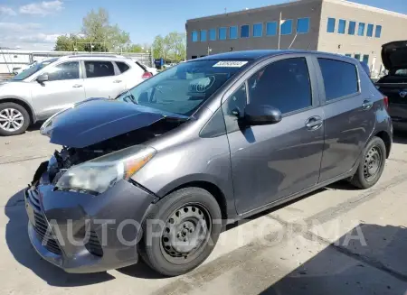 Toyota Yaris 2017 2017 vin VNKKTUD34HA079150 from auto auction Copart