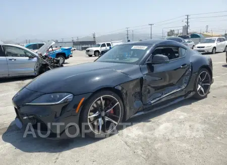 Toyota Supra 2022 2022 vin WZ1DB0C07NW052836 from auto auction Copart