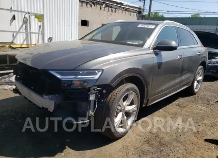 Audi Q8 2019 2019 vin WA1BVAF12KD020689 from auto auction Copart