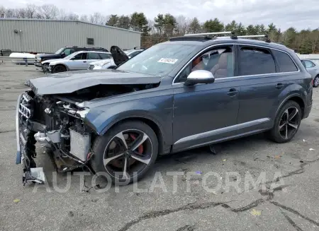 AUDI SQ7 PRESTI 2020 vin WA1VWAF70LD010419 from auto auction Copart