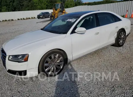 Audi A8 Quattro 2016 2016 vin WAU34AFD1GN002304 from auto auction Copart