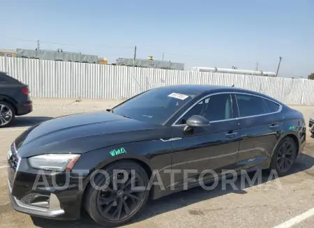 Audi A5 2021 2021 vin WAUABCF5XMA027626 from auto auction Copart