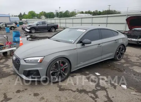 Audi S5 2021 2021 vin WAUC4CF5XMA003362 from auto auction Copart