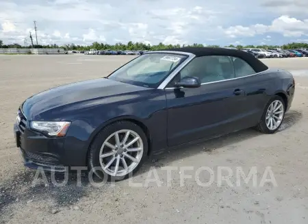 Audi A5 2015 2015 vin WAUCFAFHXFN011613 from auto auction Copart