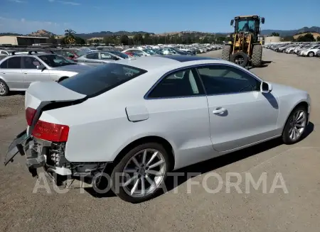 AUDI A5 PREMIUM 2015 vin WAUCFAFR4FA024468 from auto auction Copart