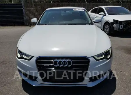 AUDI A5 PREMIUM 2015 vin WAUCFAFR4FA024468 from auto auction Copart