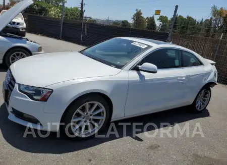 AUDI A5 PREMIUM 2015 vin WAUCFAFR4FA024468 from auto auction Copart