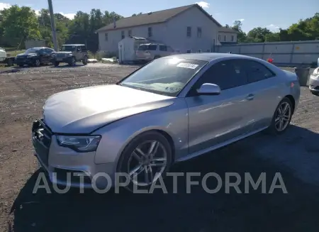 Audi S5 2015 2015 vin WAUCGAFR2FA056106 from auto auction Copart