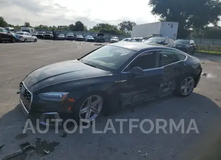 Audi A5 2021 2021 vin WAUDACF52MA016068 from auto auction Copart