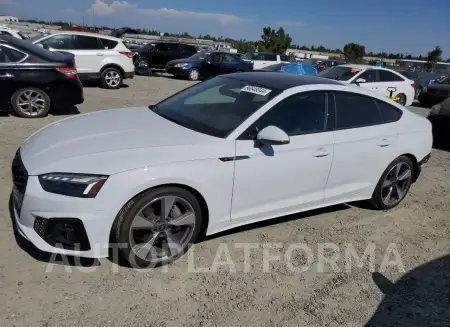 Audi A5 2021 2021 vin WAUFACF57MA042612 from auto auction Copart