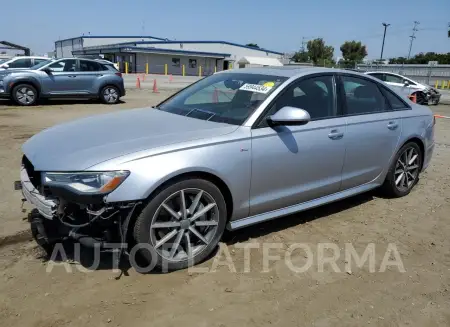 Audi A6 2017 2017 vin WAUG8AFC0HN105793 from auto auction Copart