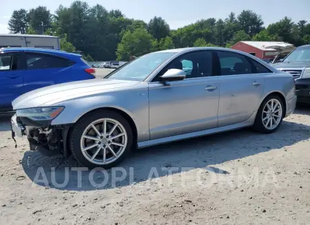 Audi A6 2017 2017 vin WAUG8AFCXHN021920 from auto auction Copart