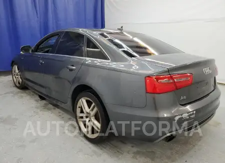 AUDI A6 PRESTIG 2015 vin WAUHGAFC2FN019082 from auto auction Copart