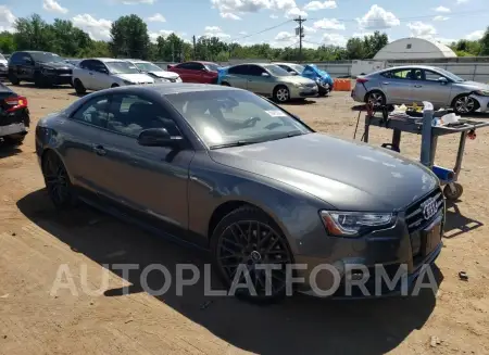 AUDI A5 PREMIUM 2016 vin WAUSGAFR8GA000717 from auto auction Copart