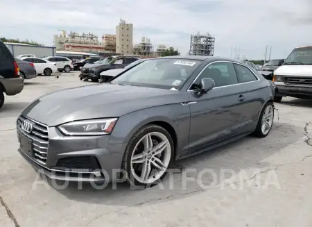 Audi A5 2018 2018 vin WAUTNAF57JA000917 from auto auction Copart