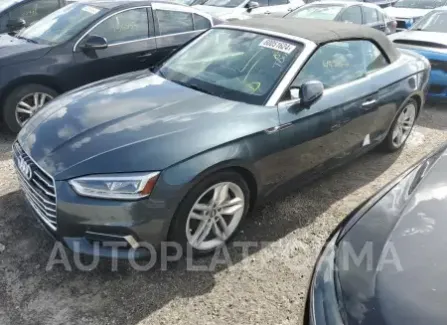 Audi A5 2019 2019 vin WAUYNGF57KN010978 from auto auction Copart