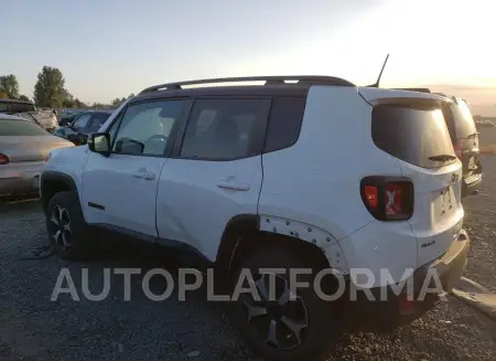 JEEP RENEGADE T 2020 vin ZACNJBC16LPL07140 from auto auction Copart