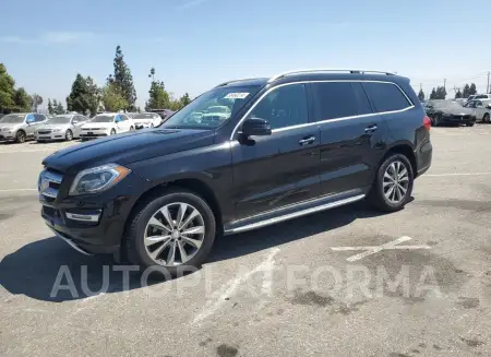 Mercedes-Benz GL450 2015 2015 vin 4JGDF6EE4FA440695 from auto auction Copart