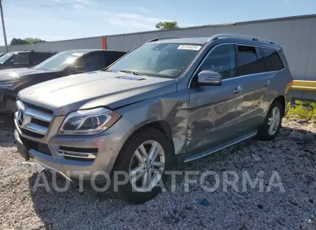 Mercedes-Benz GL450 2016 2016 vin 4JGDF6EE5GA668240 from auto auction Copart