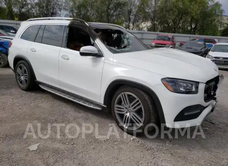 MERCEDES-BENZ GLS 450 4M 2020 vin 4JGFF5KE3LA113403 from auto auction Copart