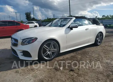 MERCEDES-BENZ E 450 2020 vin W1K1K6HB1LF138760 from auto auction Copart