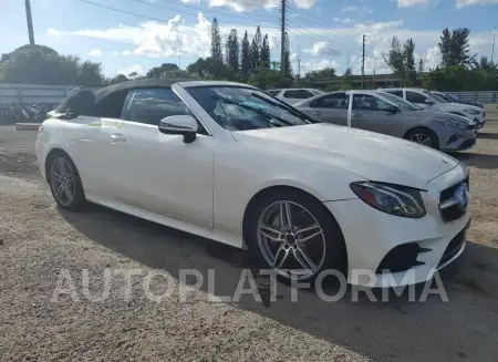 MERCEDES-BENZ E 450 2020 vin W1K1K6HB1LF138760 from auto auction Copart