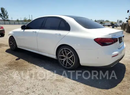 MERCEDES-BENZ E 350 2022 vin W1KZF8DB8NB059542 from auto auction Copart