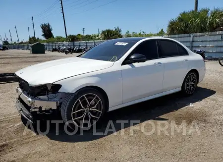 Mercedes-Benz E350 2022 2022 vin W1KZF8DB8NB059542 from auto auction Copart