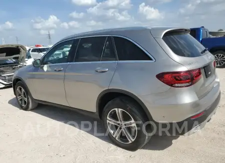 MERCEDES-BENZ GLC 300 2021 vin W1N0G8DB5MF995585 from auto auction Copart