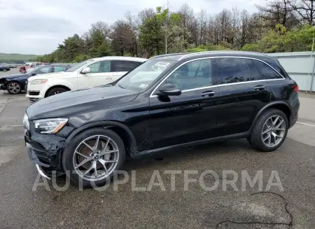 Mercedes-Benz GLC300 2021 2021 vin W1N0G8EB0MF873098 from auto auction Copart