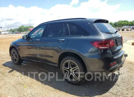 MERCEDES-BENZ GLC 300 4M 2021 vin W1N0G8EB5MV269925 from auto auction Copart