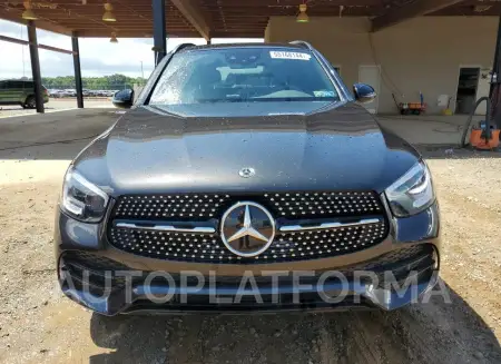 MERCEDES-BENZ GLC 300 4M 2021 vin W1N0G8EB5MV269925 from auto auction Copart