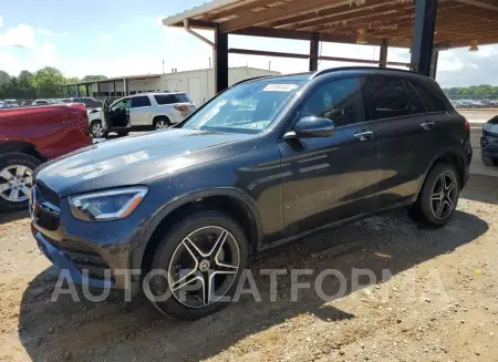 MERCEDES-BENZ GLC 300 4M 2021 vin W1N0G8EB5MV269925 from auto auction Copart