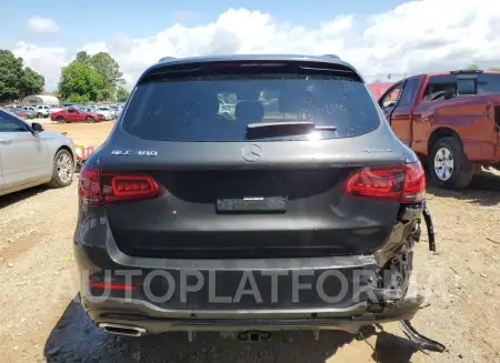 MERCEDES-BENZ GLC 300 4M 2021 vin W1N0G8EB5MV269925 from auto auction Copart