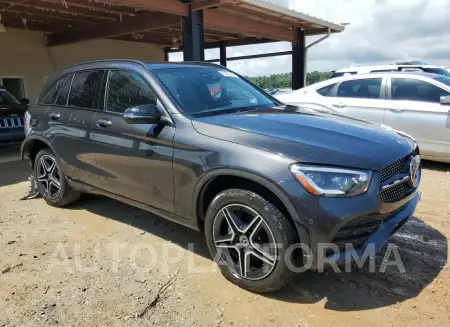 MERCEDES-BENZ GLC 300 4M 2021 vin W1N0G8EB5MV269925 from auto auction Copart