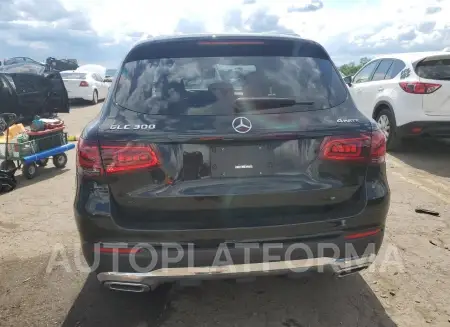 MERCEDES-BENZ GLC 300 4M 2020 vin W1N0G8EB6LF822221 from auto auction Copart