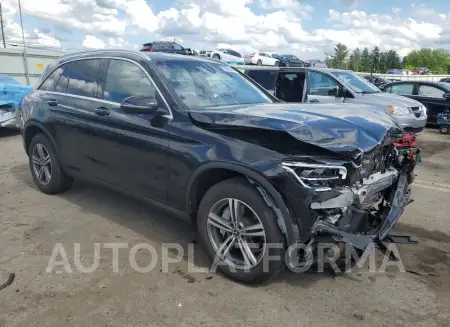 MERCEDES-BENZ GLC 300 4M 2020 vin W1N0G8EB6LF822221 from auto auction Copart