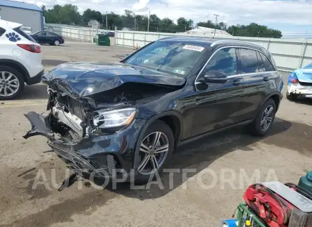 Mercedes-Benz GLC300 2020 2020 vin W1N0G8EB6LF822221 from auto auction Copart