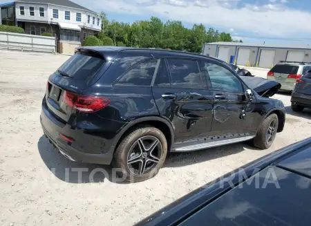 MERCEDES-BENZ GLC 300 4M 2021 vin W1N0G8EBXMF919858 from auto auction Copart