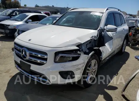 Mercedes-Benz GLB250 2020 2020 vin W1N4M4HB8LW059746 from auto auction Copart